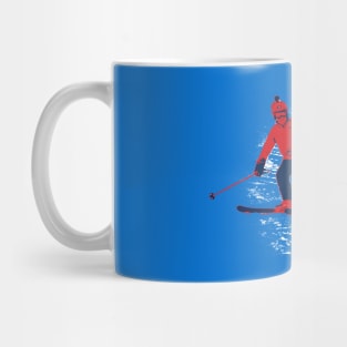 Let's Ski! - Downhill Skier Mug